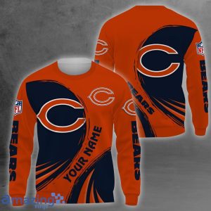 NFL Chicago Bears Custom Name Personalized T Shirt Hoodie Sweatshirt NFL Fans Gift Product Photo 3