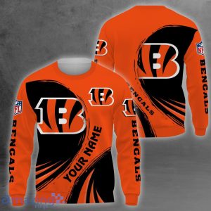 NFL Cincinnati Bengals Custom Name Personalized T Shirt Hoodie Sweatshirt NFL Fans Gift Product Photo 3