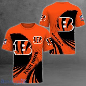 NFL Cincinnati Bengals Custom Name Personalized T Shirt Hoodie Sweatshirt NFL Fans Gift Product Photo 4
