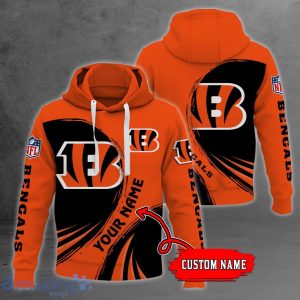 NFL Cincinnati Bengals Custom Name Personalized T Shirt Hoodie Sweatshirt NFL Fans Gift Product Photo 1