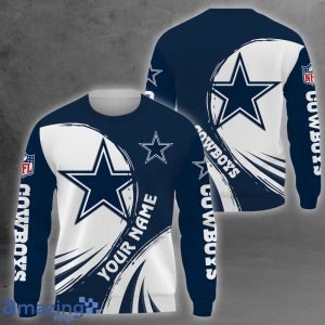 NFL Dallas Cowboys Custom Name Personalized T Shirt Hoodie Sweatshirt NFL Fans Gift Product Photo 3