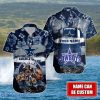 NFL Dallas Cowboys Hawaiian Shirt Custom Name Style Gift For Men And Women