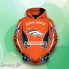 NFL Denver Broncos Apparel 3D Hoodie Style Gift For Men And Women