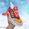 Nfl Kansas City Chiefs Clunky Max Soul Shoes Running Sneaker Supports Balance Gift For Fans