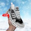 Nfl Las Vegas Raiders Clunky Max Soul Shoes Running Sneaker Supports Balance Gift For Fans
