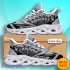 NFL Las Vegas Raiders Max Soul Shoes Personalized Dynamic Sports Sneakers For Fans
