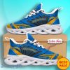 NFL Los Angeles Chargers Max Soul Shoes Personalized Dynamic Sports Sneakers For Fans