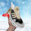 Nfl New Orleans Saints Clunky Max Soul Shoes Running Sneaker Supports Balance Gift For Fans