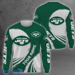 NFL New York Jets Custom Name Personalized T Shirt Hoodie Sweatshirt NFL Fans Gift Product Photo 3