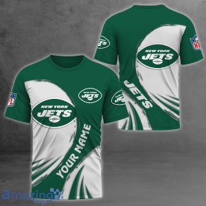 NFL New York Jets Custom Name Personalized T Shirt Hoodie Sweatshirt NFL Fans Gift Product Photo 4
