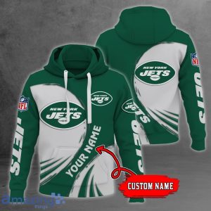 NFL New York Jets Custom Name Personalized T Shirt Hoodie Sweatshirt NFL Fans Gift Product Photo 1