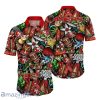 NFL San Francisco 49ers Flower Hawaii Shirt Style Gift For Men And Women