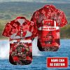 NFL Tampa Bay Buccaneers Hawaiian Shirt Custom Name Style Gift For Men And Women