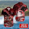 NFL Tampa Bay Buccaneers Hawaiian Shirt Custom Name Style Gift For Men Women
