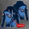 NFL Tennessee Titans Custom Name Personalized T Shirt Hoodie Sweatshirt NFL Fans Gift
