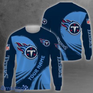 NFL Tennessee Titans Custom Name Personalized T Shirt Hoodie Sweatshirt NFL Fans Gift Product Photo 3
