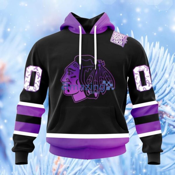 Chicago blackhawks hockey store fights cancer 2019