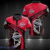 Nissan Logo Skull Printing 3D Polo Shirt Unique Sport Gift