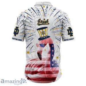 Notre Dame Fighting Irish Hawaiian Shirt Style Gift For Men And Women Product Photo 3