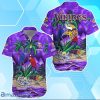 Minnesota Vikings Hawaiian Shirt Summer Gifts For Fans Custom Name