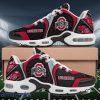 Ohio State Buckeyes Air Cushion Sports Shoes Custom Name Gifts For Football Fan