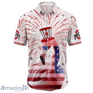 Ohio State Buckeyes Hawaiian Shirt Style Gift For Men And Women Product Photo 2