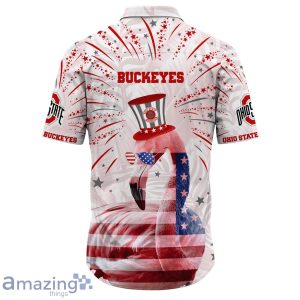 Ohio State Buckeyes Hawaiian Shirt Style Gift For Men And Women Product Photo 3
