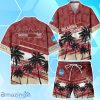Oklahoma Sooners Sport Team Hawaiian Shirt & Short Vintage Tropical Custom Name