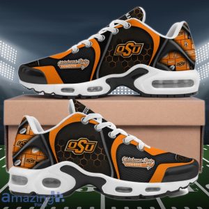 Oklahoma State Cowboys Air Cushion Sports Shoes Custom Name Gifts For Football Fan Product Photo 1