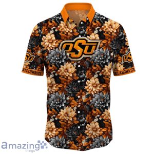 Oklahoma State Cowboys Hawaiian Shirt Style Gift For Men And Women Product Photo 2