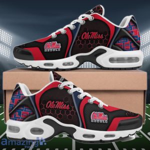 Ole Miss Rebels Air Cushion Sports Shoes Custom Name Gifts For Football Fan Product Photo 1