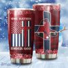 One Nation Under God Boston Red Sox MLB Tumbler 3D Printed