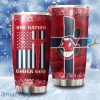 One Nation Under God Cleveland Indians MLB Tumbler 3D Printed