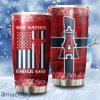 One Nation Under God Los Angeles Angels MLB Tumbler 3D Printed