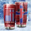 One Nation Under God Philadelphia Phillies MLB Tumbler 3D Printed