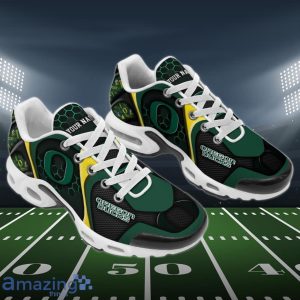 Oregon Ducks Air Cushion Sports Shoes Custom Name Gifts For Football Fan Product Photo 2