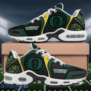 Oregon Ducks Air Cushion Sports Shoes Custom Name Gifts For Football Fan Product Photo 1