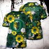 Oregon Ducks Flower 3D T Shirt Special Gift For Men And Women