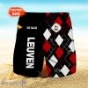 Oud-Heverlee Leuven Logo Print 3D Short Hawaiian Custom Name Trending Summer For Men