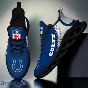 Indianapolis Colts New Design Max Soul Shoes Custom Name For Fans Product Photo 4