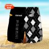 Pagani Logo Print 3D Short Hawaiian Custom Name Trending Summer For Men