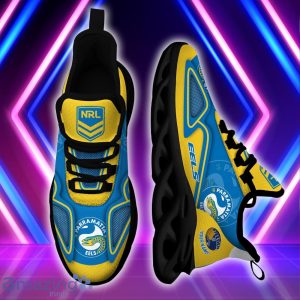 Parramatta Eels NRL Custom Name Clunky Max Soul Shoes Product Photo 4