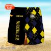 Pau Football Club Logo Print 3D Short Hawaiian Custom Name Trending Summer For Men