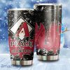 Peace Love Arizona Diamondbacks MLB Tumbler 3D Printed