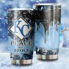 Peace Love Kansas City Royals MLB Tumbler 3D Printed