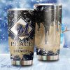 Peace Love Milwaukee Brewers MLB Tumbler 3D Printed