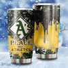 Peace Love Oakland Athletics MLB Tumbler 3D Printed