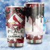 Peace Love St. Louis Cardinals MLB Tumbler 3D Printed