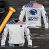 Penn State Nittany Lions Baseball Jacket Custom Name Sport Gifts For Fans