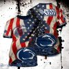 Penn State Nittany Lions Flower 3D T Shirt Special Gift For Men And Women